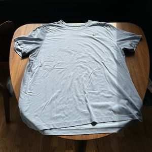 Nike Dri-Fit Light Blue Tee Shirt